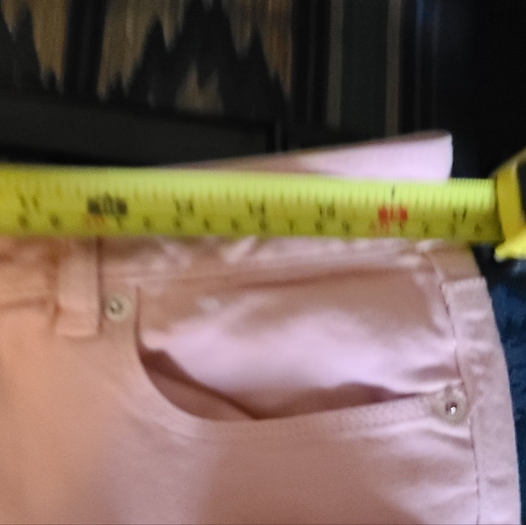 Pink American Eagle skinny pants - Picture 12 of 14